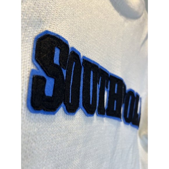 Vintage SouthPole Authentic Sweater Y2K Mens Large Turtleneck Ribbed Long Sleeve - Picture 4 of 6